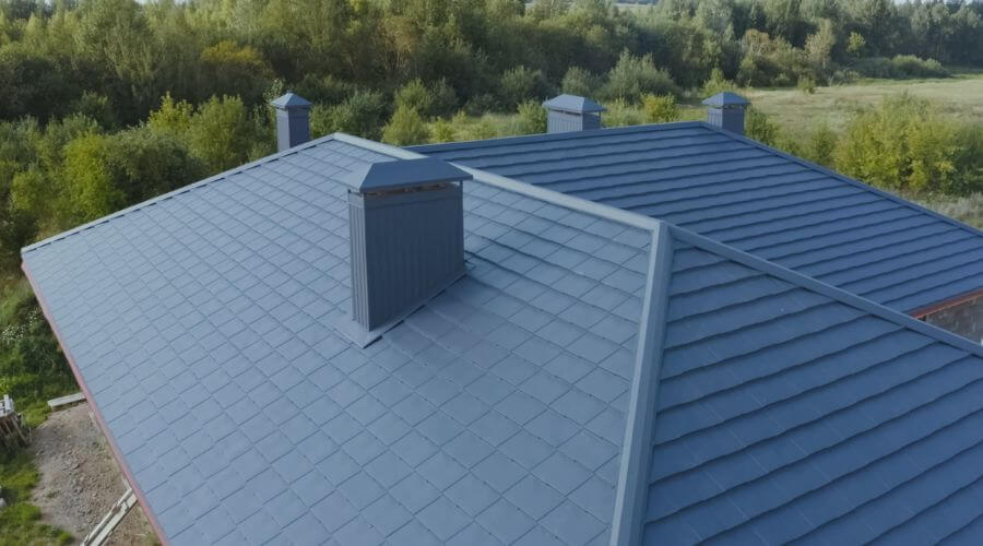 Metal Roofing Installation in Walkerton, IN
